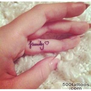1000+ ideas about Finger Tattoos on Pinterest  Tattoo Ink _32