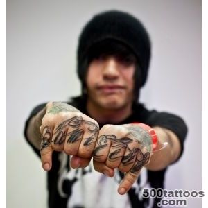 Ceker Finger Tattoos Men_27