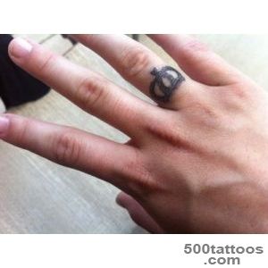 Ceker Tattoos On Ring Fingers_44