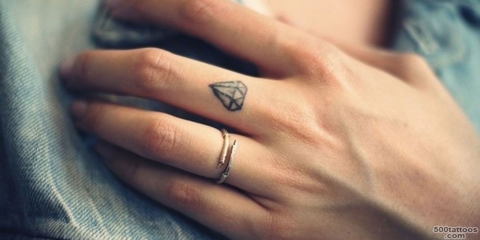 28 Tiny Finger Tattoo Ideas_1