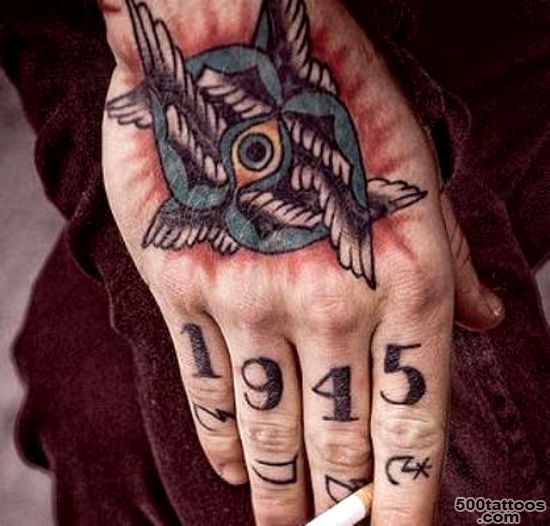 50 Most Beautiful Finger Tattoos That are Insanely Popular_24