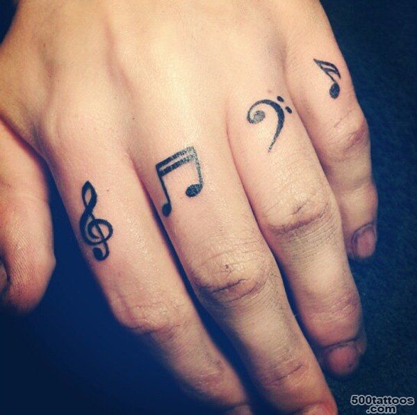 55+ Cute Finger Tattoos  Art and Design_5