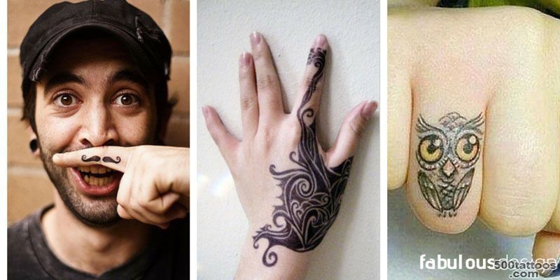 81 Most Exquisite Finger Tattoos Of 2016_15