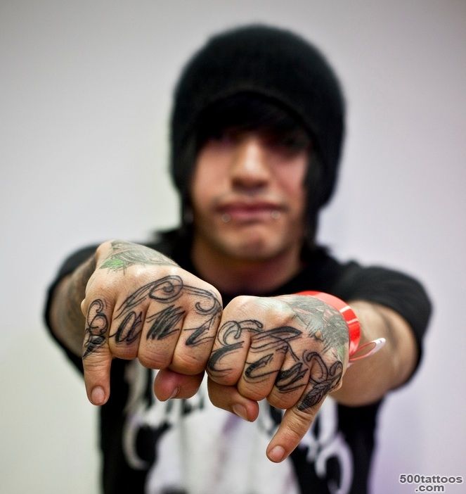 Ceker Finger Tattoos Men_27
