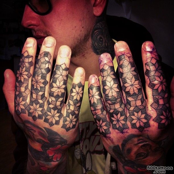 Finger Tattoos on Pinterest  Finger Tattoos, Hand Tattoos and Hands_48