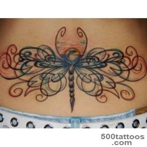 On the lower back tattoo design, idea, image