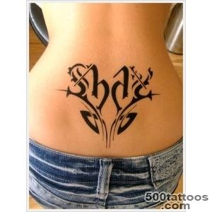 30 Sexy Lower back Tattoos For Girls_21
