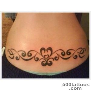 30 Sexy Lower back Tattoos For Girls_33