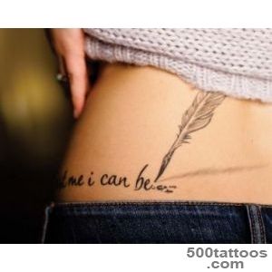 30 Sexy Lower Back Tattoos for Girls_34