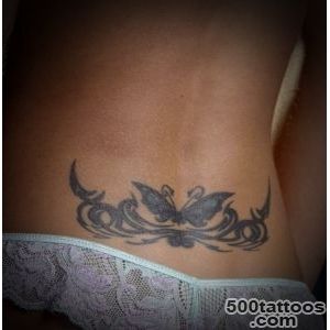 50 Sexy Lower Back Tattoos for Women  Tattooton_3