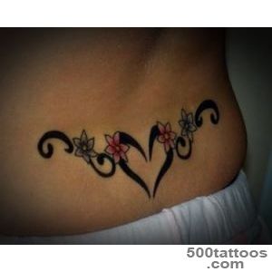 50 Sexy Lower Back Tattoos for Women  Tattooton_8