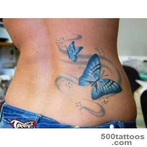 60+ Low Back Tattoos for women  Art and Design_18
