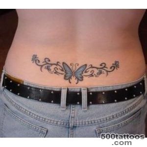 Butterflies Lower Back Tattoo  Fresh 2016 Tattoos Ideas_13