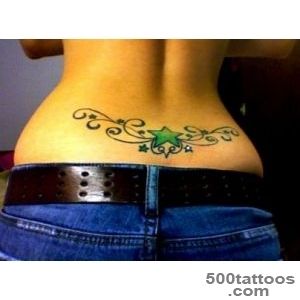 hd tattooscom Sun lower back tattoos women quote  Beautiful _37