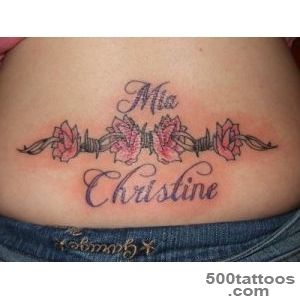 Lower Back Tattoo Designs   Designs and Ideas_50
