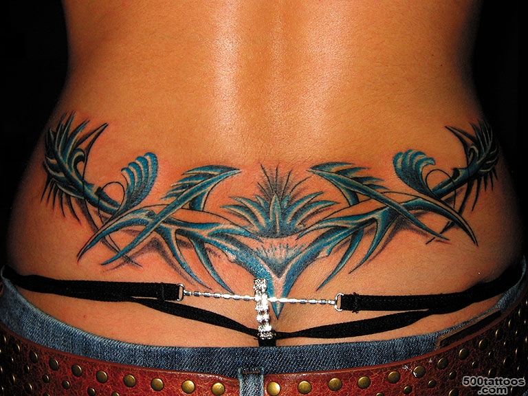 24 Sexy Lower Back Tattoos  Design Bump_17
