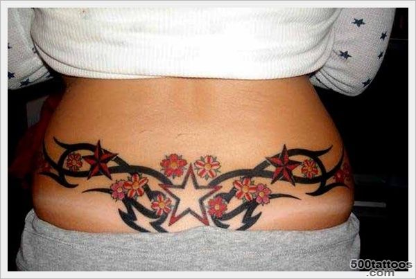 30 Sexy Lower back Tattoos For Girls_1