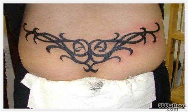 30 Sexy Lower back Tattoos For Girls_12