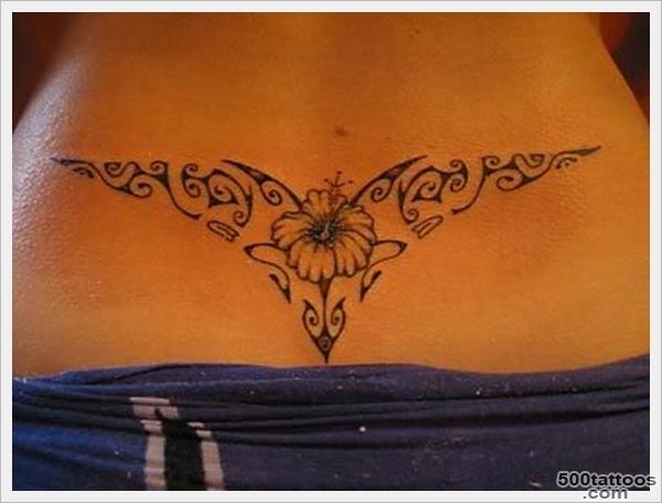 30 Sexy Lower back Tattoos For Girls_20