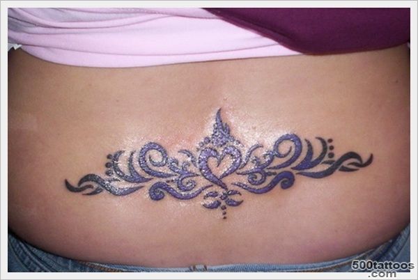 30 Sexy Lower back Tattoos For Girls_25