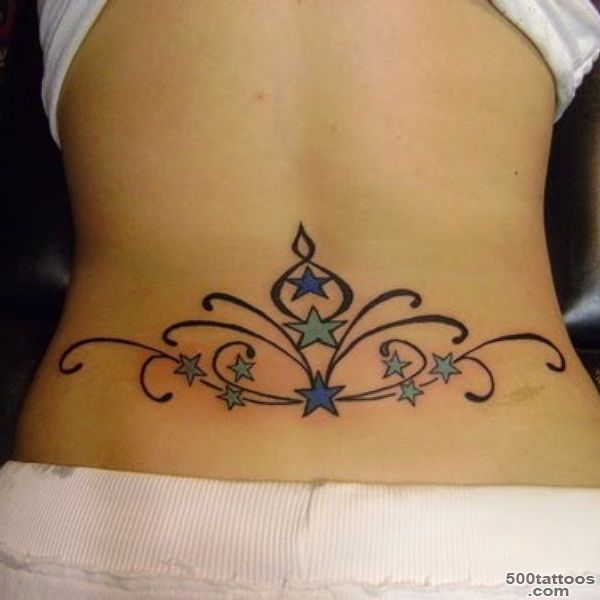 30 Sexy Lower Back Tattoos for Girls_29