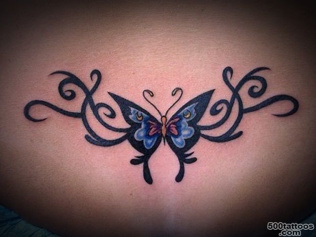 50 Sexy Lower Back Tattoos for Women  Tattooton_6