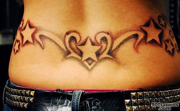 60+ Low Back Tattoos for women  Art and Design_4
