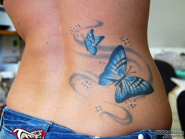 60+ Low Back Tattoos for women  Art and Design_18