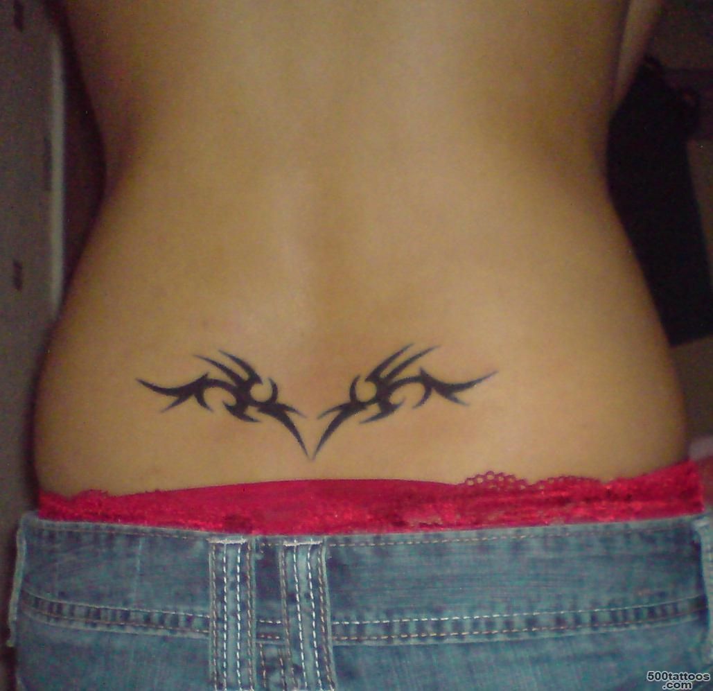 Sweet lower back and lumbar tattoos_5