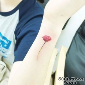Poppies tattoo design, idea, image
