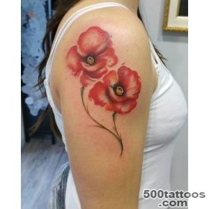 28+ Poppy Tattoos Designs, Ideas  Design Trends_28