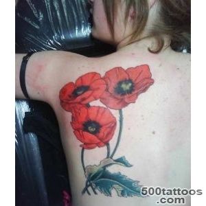 60 Beautiful Poppy Tattoos_10