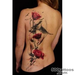 60 Beautiful Poppy Tattoos  Art and Design_13