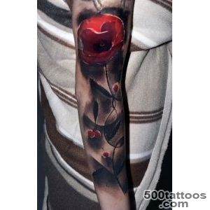 60 Beautiful Poppy Tattoos  Art and Design_14