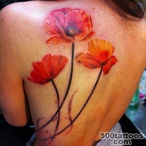 60 Beautiful Poppy Tattoos  Poppies Tattoo, Poppies and Tattoos _5