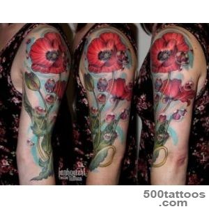 70 Poppy Flower Tattoo Ideas   nenuno creative_38