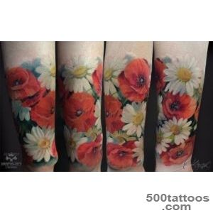 Pin Poppy Mandala Tattoos Pictures on Pinterest_46