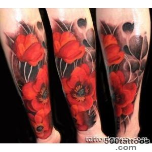 Poppies tattoo_6