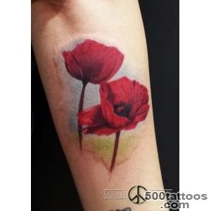 Tattoo on Pinterest  Poppies Tattoo, Poppies and Remembrance Poppy_8