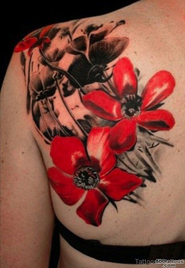 Poppy Tattoo  Tattoo Designs, Tattoo Pictures  Page 15_32