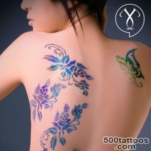 Flower Tattoo Designs Jinny Coffey Designs Creative Temporary Tattoos_38