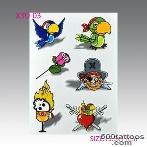 Online Buy Wholesale pirate temporary tattoos from China pirate _46