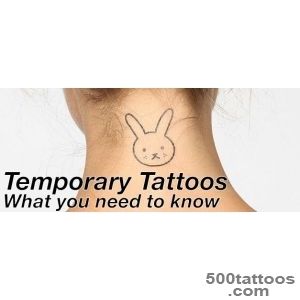Temporary Tattoos What You Need to Know  The Derma Blog_20