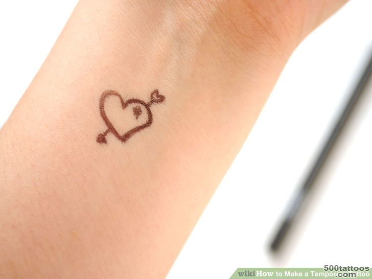 4 Ways to Make a Temporary Tattoo   wikiHow_22