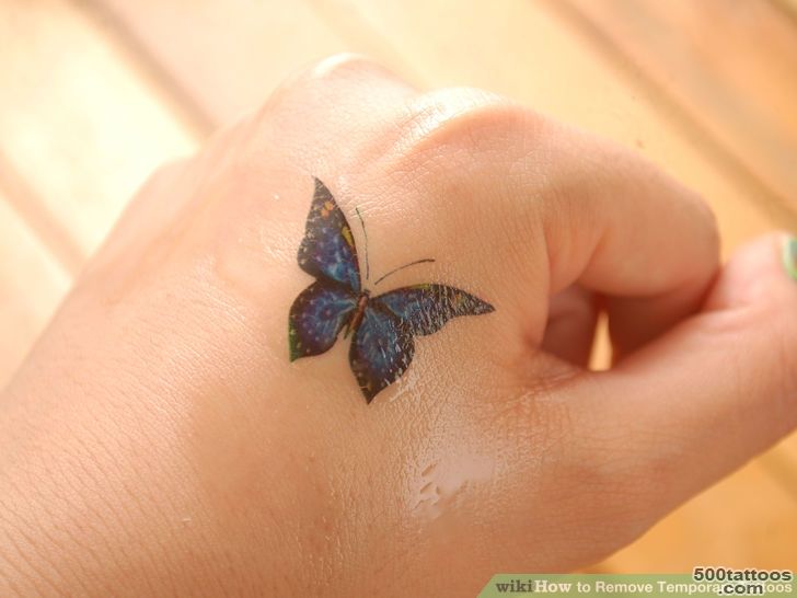 5 Ways to Remove Temporary Tattoos   wikiHow_48