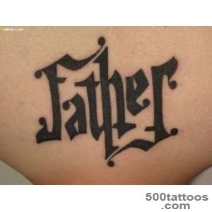 50+ Most Attractive Ambigram Word Tattoos – Best Ambigram Letter _19