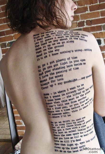 1000+ ideas about Text Tattoo on Pinterest  Tattoos, Agape Tattoo ..._1