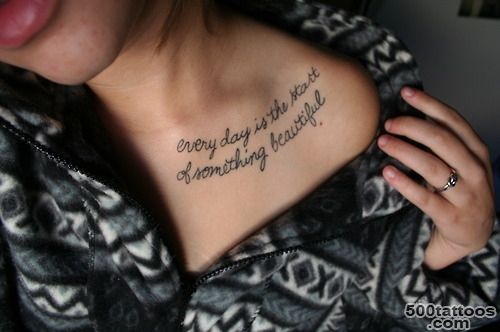 beautiful, life, shoulder, tattoo, text   inspiring picture on ..._32