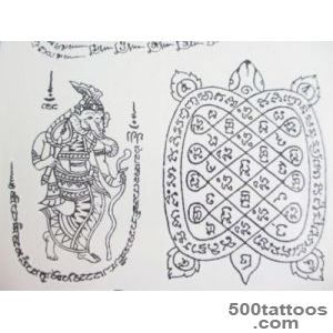 37+ Latest Thai Tattoo Designs_29