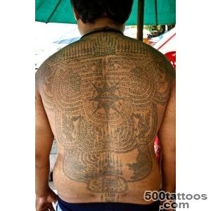 Blessed By A Monk My Magic Sak Yant Tattoo • Expert Vagabond_15